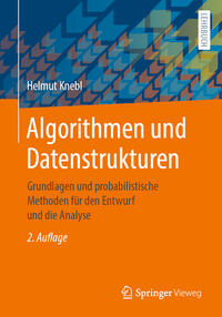 Vorderes Coverbild Algorithmen und Datenstrukturen