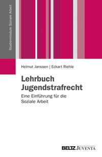 Vorderes Coverbild Lehrbuch Jugendstrafrecht