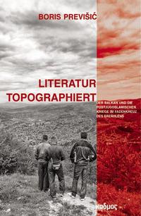 Vorderes Coverbild Literatur topographiert