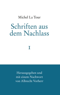 Vorderes Coverbild Michel La Tour