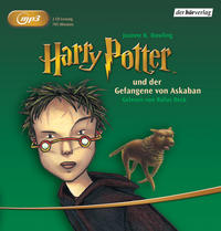 Vorderes Coverbild Harry Potter und der Gefangene von Askaban