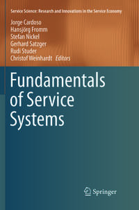Vorderes Coverbild Fundamentals of Service Systems