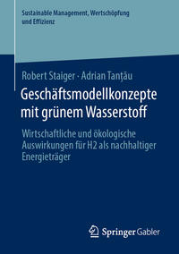 Vorderes Coverbild Geschäftsmodellkonzepte mit grünem Wasserstoff