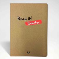 Vorderes Coverbild Read it! Starter