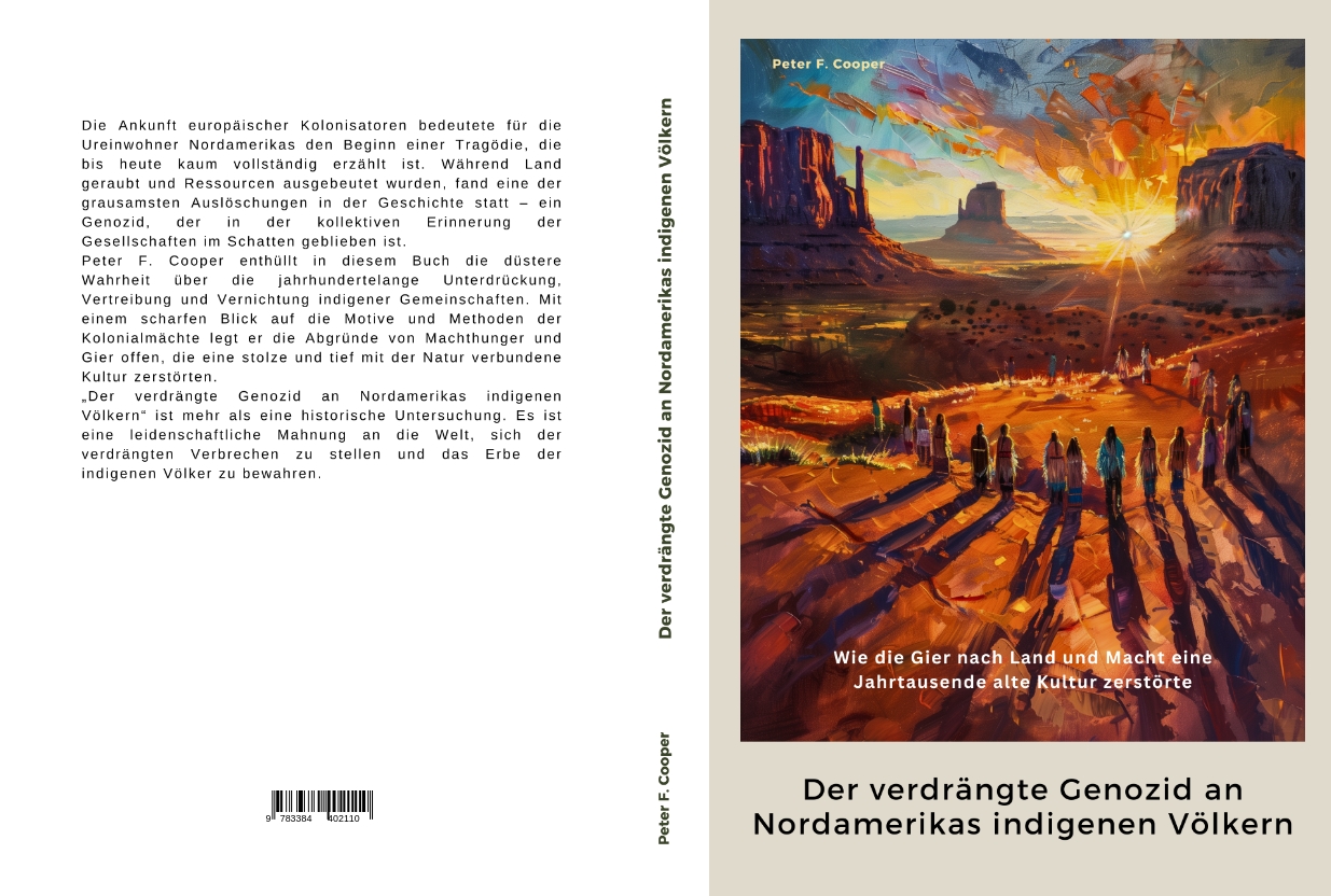Gesamtes Coverbild Der verdrängte Genozid an Nordamerikas indigenen Völkern
