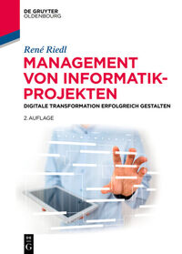 Vorderes Coverbild Management von Informatik-Projekten