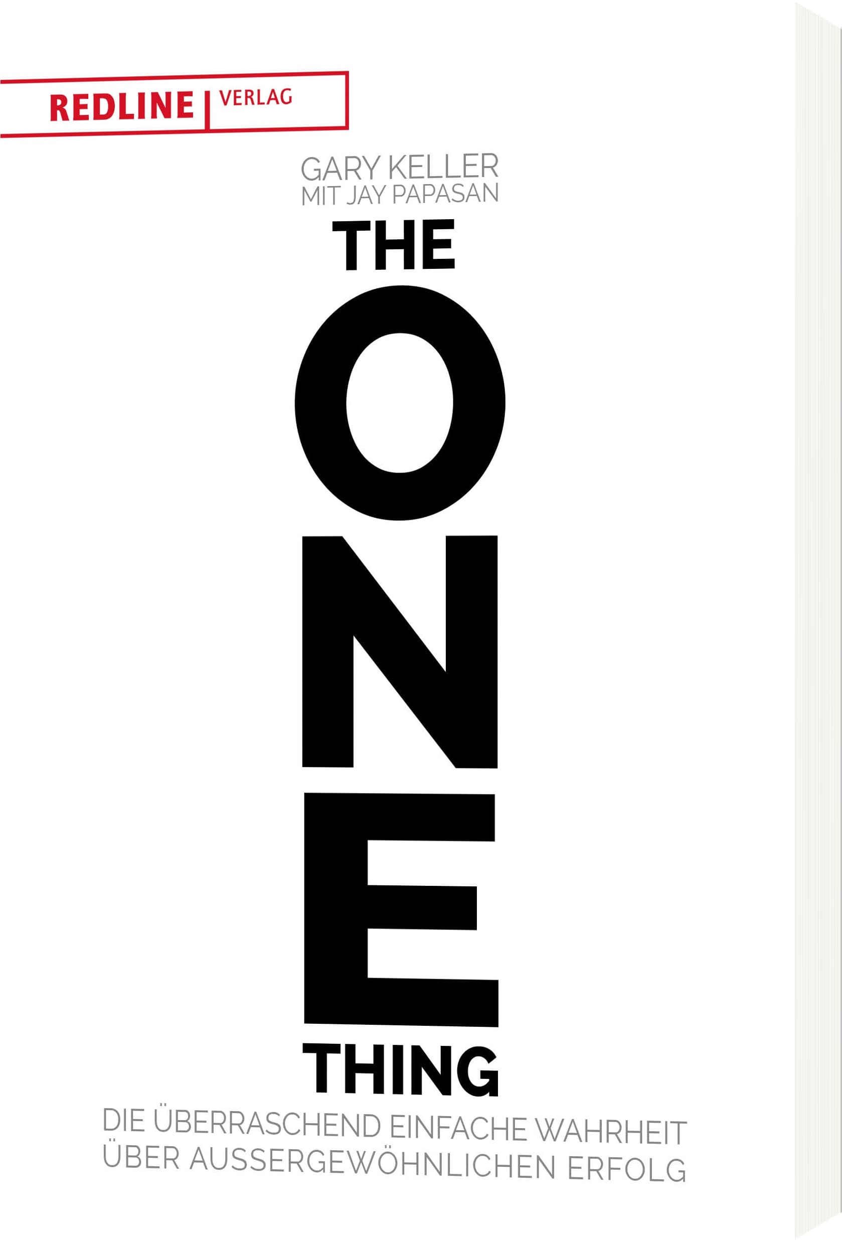 Beispielinhalt (Bild) The One Thing