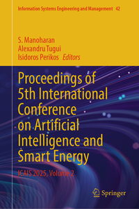 Vorderes Coverbild Proceedings of 5th International Conference on Artificial Intelligence and Smart Energy