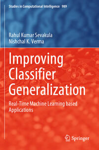 Vorderes Coverbild Improving Classifier Generalization