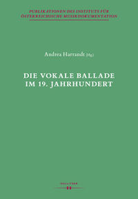 Vorderes Coverbild Die vokale Ballade im 19. Jahrhundert