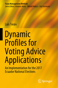 Vorderes Coverbild Dynamic Profiles for Voting Advice Applications