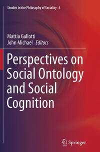 Vorderes Coverbild Perspectives on Social Ontology and Social Cognition