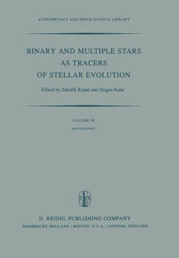 Vorderes Coverbild Binary and Multiple Stars as Tracers of Stellar Evolution