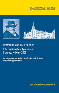 Vorderes Coverbild Hoffmann von Fallersleben