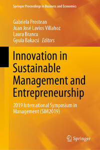Vorderes Coverbild Innovation in Sustainable Management and Entrepreneurship