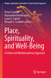 Vorderes Coverbild Place, Spirituality, and Well-Being