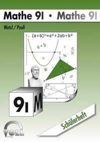 Vorderes Coverbild Mathe 9I
