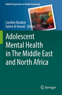 Vorderes Coverbild Adolescent Mental Health in The Middle East and North Africa