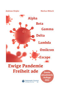 Vorderes Coverbild Ewige Pandemie – Freiheit ade