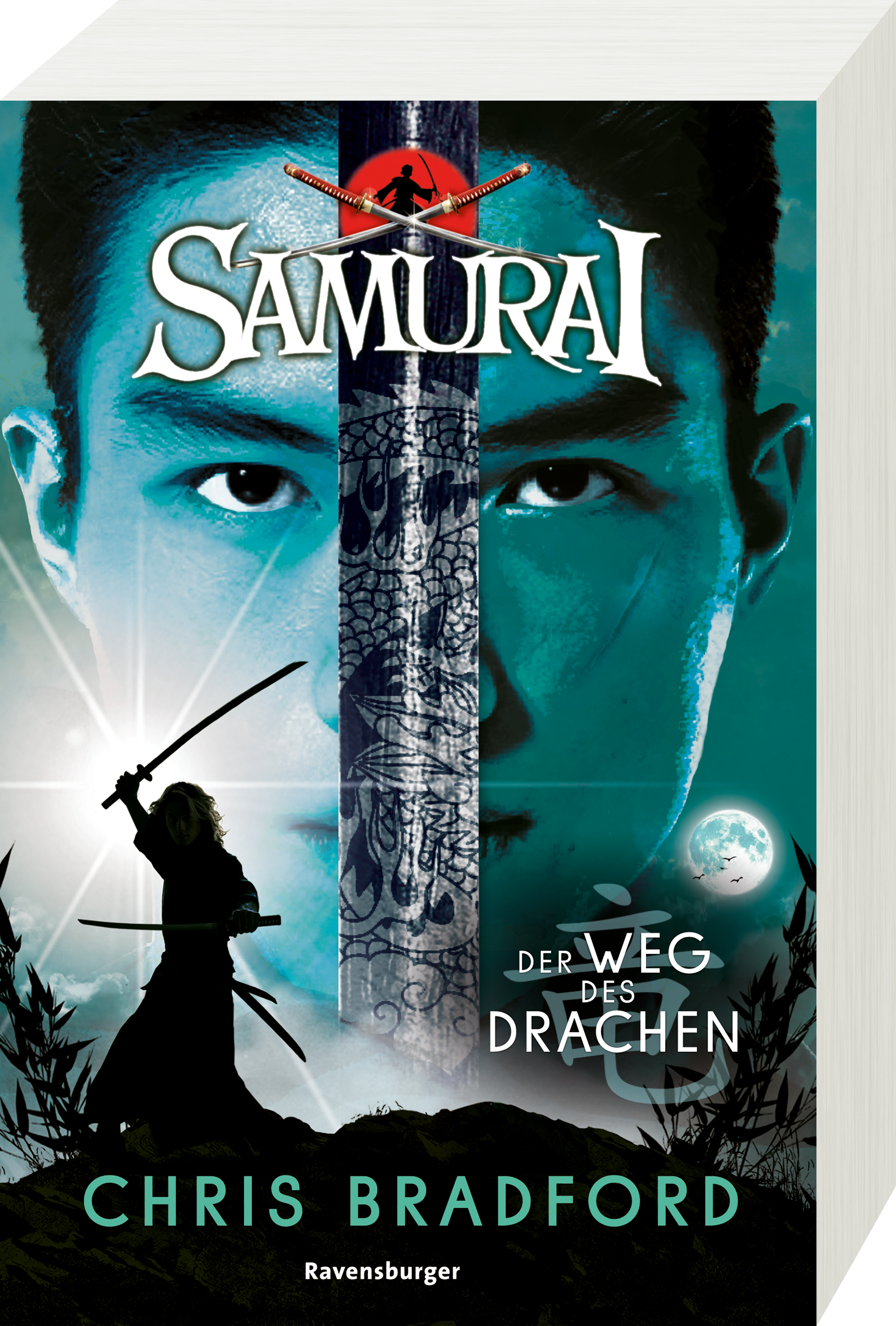 Beispielinhalt (Bild) Samurai, Band 3 - Der Weg des Drachen