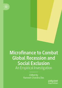 Vorderes Coverbild Microfinance to Combat Global Recession and Social Exclusion