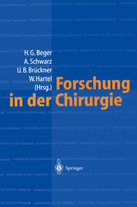 Vorderes Coverbild Forschung in der Chirurgie