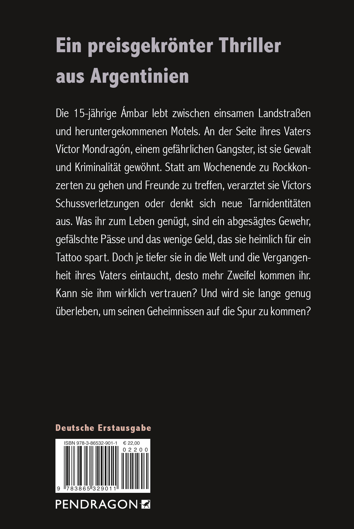 Rückseitencover Ámbar