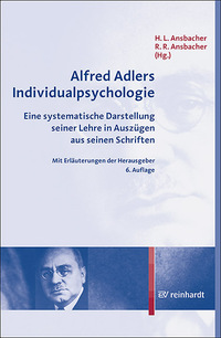 Vorderes Coverbild Alfred Adlers Individualpsychologie