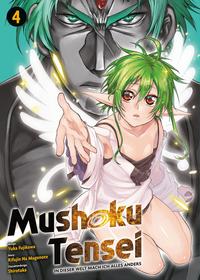 Vorderes Coverbild Mushoku Tensei - In dieser Welt mach ich alles anders 04