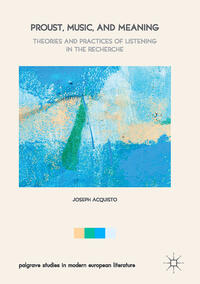 Vorderes Coverbild Proust, Music, and Meaning