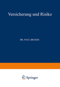 Vorderes Coverbild Versicherung und Risiko