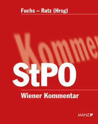 Vorderes Coverbild Wiener Kommentar zur StPO