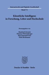 Vorderes Coverbild Künstliche Intelligenz in Forschung, Lehre und Hochschule