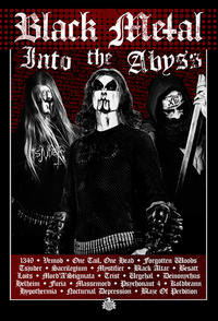 Vorderes Coverbild Black Metal: Into The Abyss