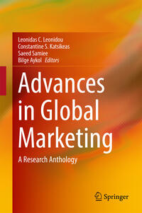 Vorderes Coverbild Advances in Global Marketing
