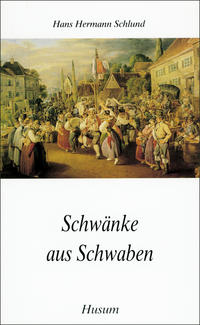 Vorderes Coverbild Schwänke aus Schwaben