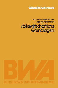 Vorderes Coverbild Volkswirtschaftliche Grundlagen