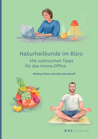 Vorderes Coverbild Naturheilkunde im Büro