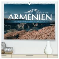 Vorderes Coverbild Armenien - Wo die Geschichte ihre Stimme erhebt (hochwertiger Premium Wandkalender 2025 DIN A2 quer), Kunstdruck in Hochglanz