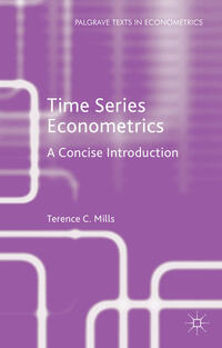 Vorderes Coverbild Time Series Econometrics