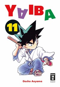 Vorderes Coverbild Yaiba 11
