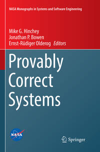 Vorderes Coverbild Provably Correct Systems