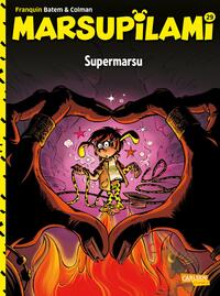 Vorderes Coverbild Marsupilami 29: Supermarsu