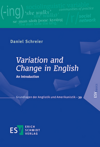 Vorderes Coverbild Variation and Change in English