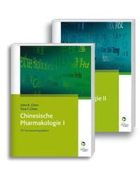 Vorderes Coverbild Gesamtausgabe Chinesische Pharmakologie in 2 Bänden