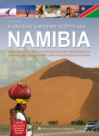 Vorderes Coverbild Klassische & moderne Rezepte aus Namibia