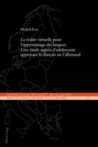 Vorderes Coverbild La réalité virtuelle pour l’apprentissage des langues