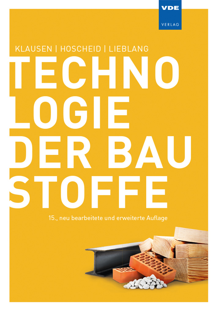 Anderes Coverbild Technologie der Baustoffe