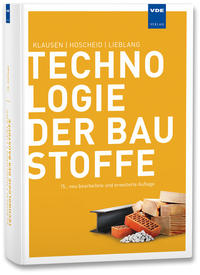 Vorderes Coverbild (hohe Qualität) Technologie der Baustoffe