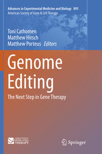 Vorderes Coverbild Genome Editing